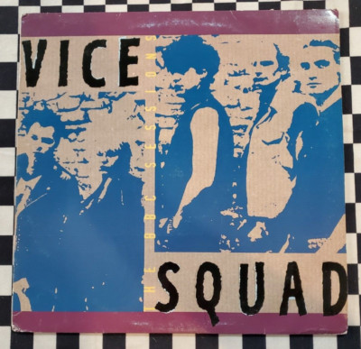 The BBC Sessions LP by Vice Squad vinyl 1998 Italian import VG+ GET29 Get Back