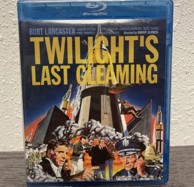 TWILIGHT'S LAST GLEAMING - 1977 Nuclear Thriller, Burt Lancaster NEW BLU RAY