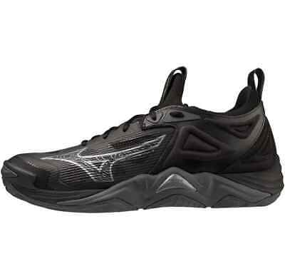 mizuno wave momentum 2 black volleyball shoes mens 8 364721243806