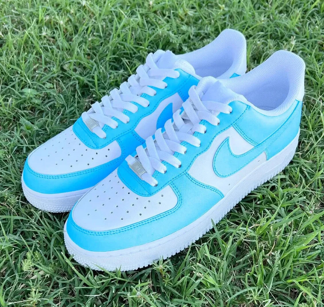air force 1 white carolina blue