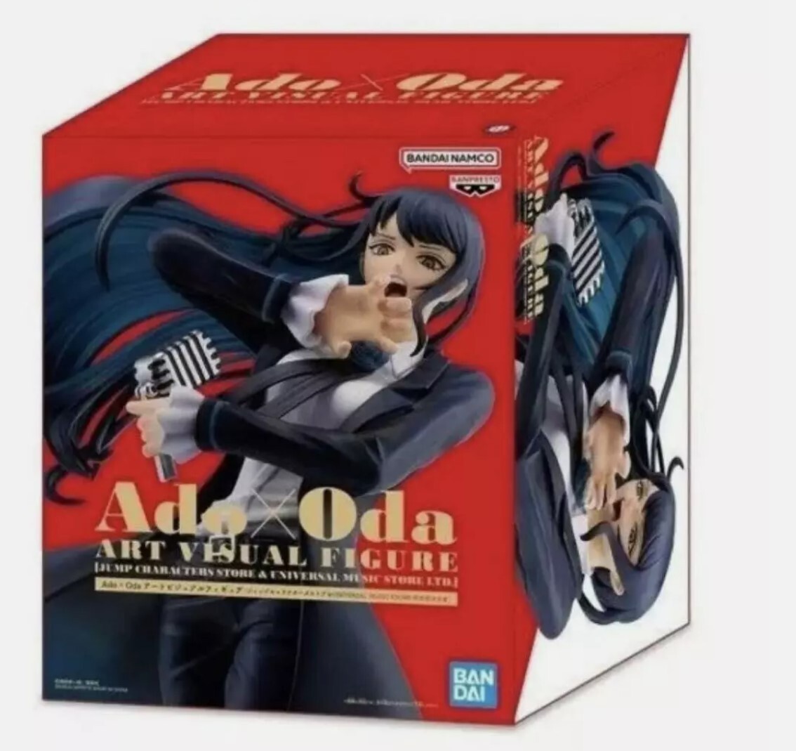 Ado✖️Oda アートフィギュア　ワンピース Ado × Oda ART VISUAL FIGURE 20cm ONE PIECE New | eBay