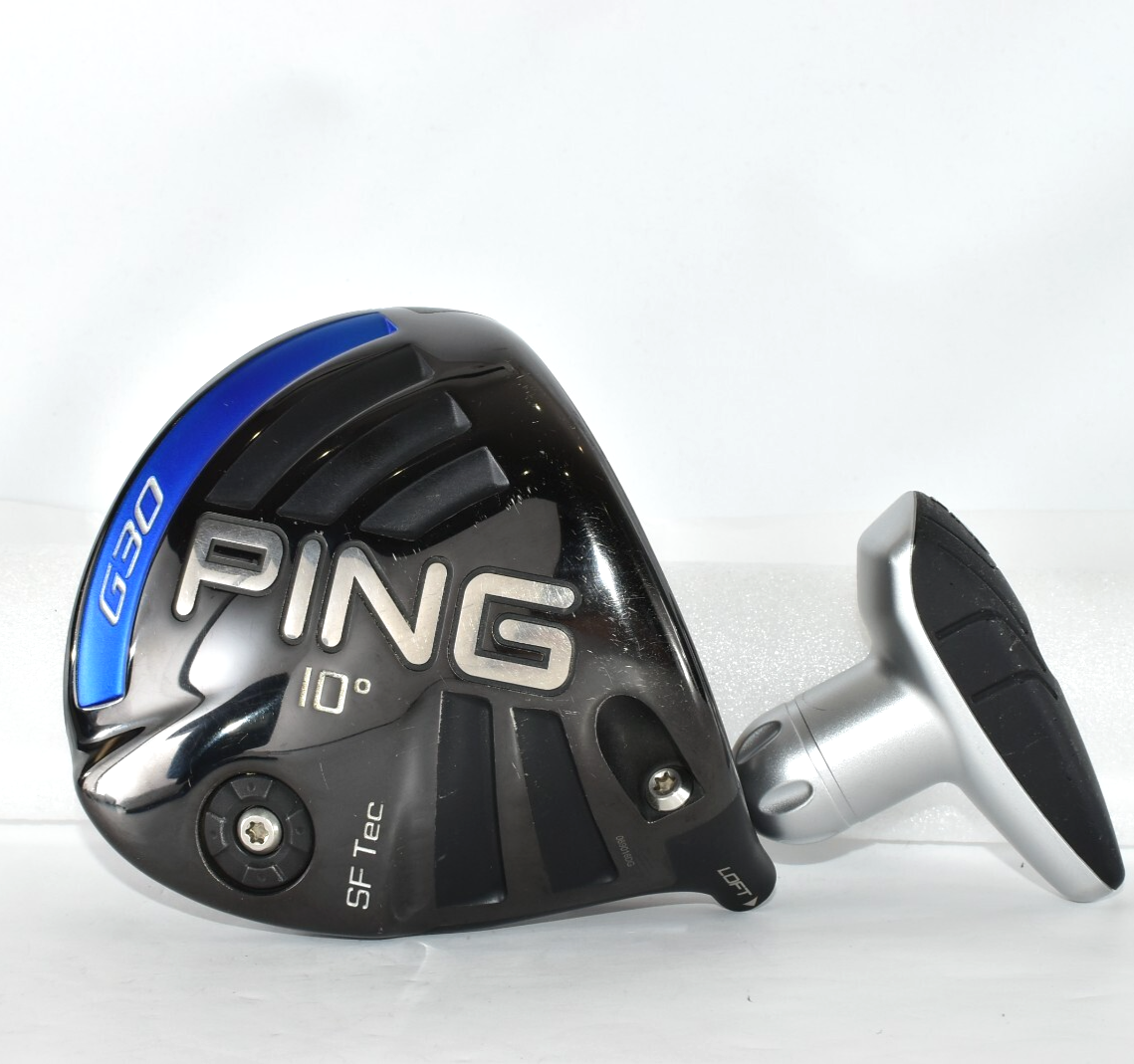 Ping G30 SF TEC 10 Golf Club Driver RH Head Only 460cc Men's