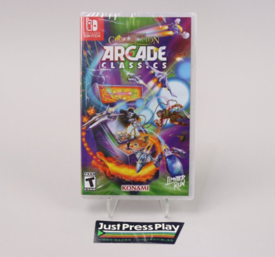 Konami Arcade Classics Anniversary Collection Nintendo Switch NS