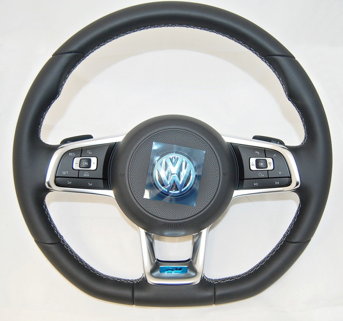 フォルクスワーゲンタイプⅡ VW用　STEERING ステアリング　直径40cm 2010-2014 Volkswagen Golf Steering Wheel OEM. | eBay