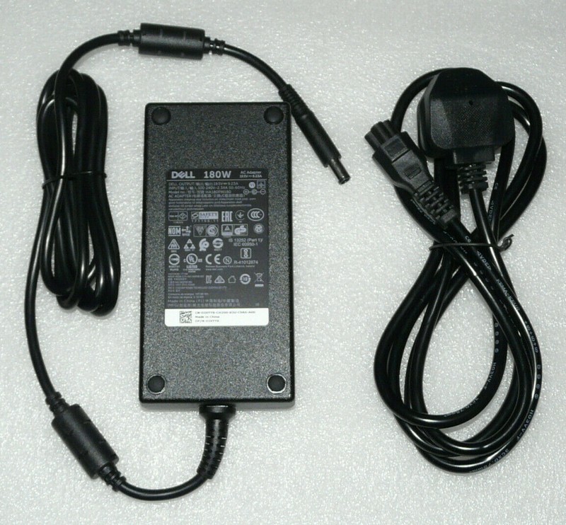 Nouveau Chargeur Dell G3 15 3500 G3 15 3590 3579 3779 180w 19.5v 9.23a 3xyy8