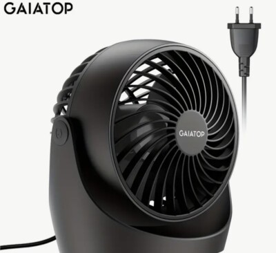 Gaiatop ventilatore Silenzioso Ultrapotente