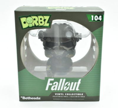 Fallout - 104 POWER ARMOR, Funko Dorbz, NEW IN BOX!