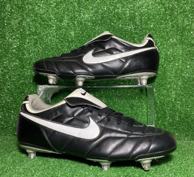 OG 2006 Nike Tiempo Legend II SG FG Leather Ronaldinho R10 12 US