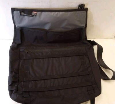 Mission Workshop Messenger Bag Laptop Backpack Black