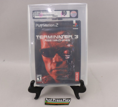 Terminator 3: Rise of the Machines Sony PlayStation 2 PS2 New Sealed VGA 80 NM
