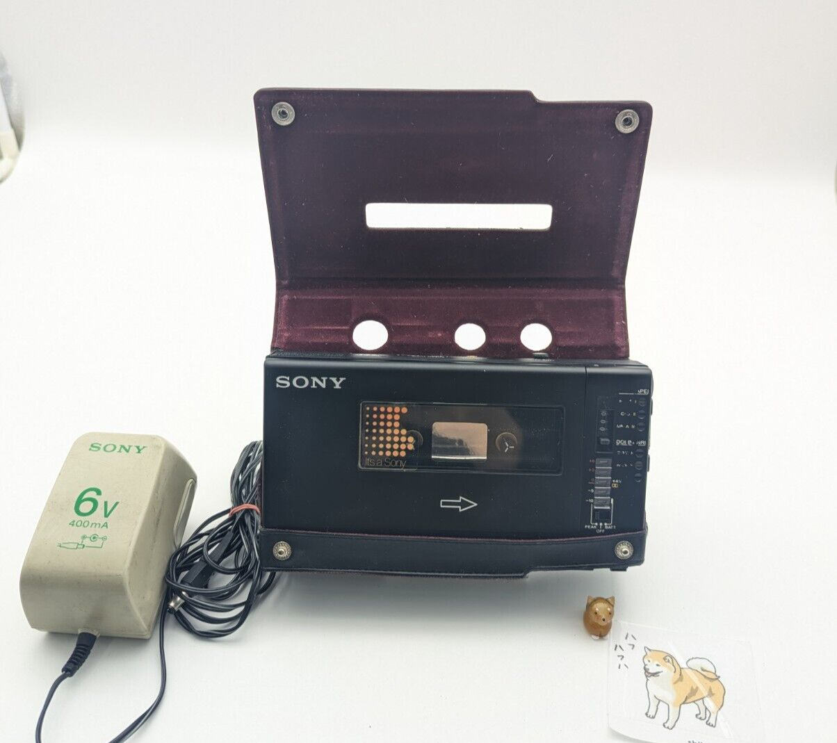 SONY WM-D6C Walkman Professional Cassette Player overhauled