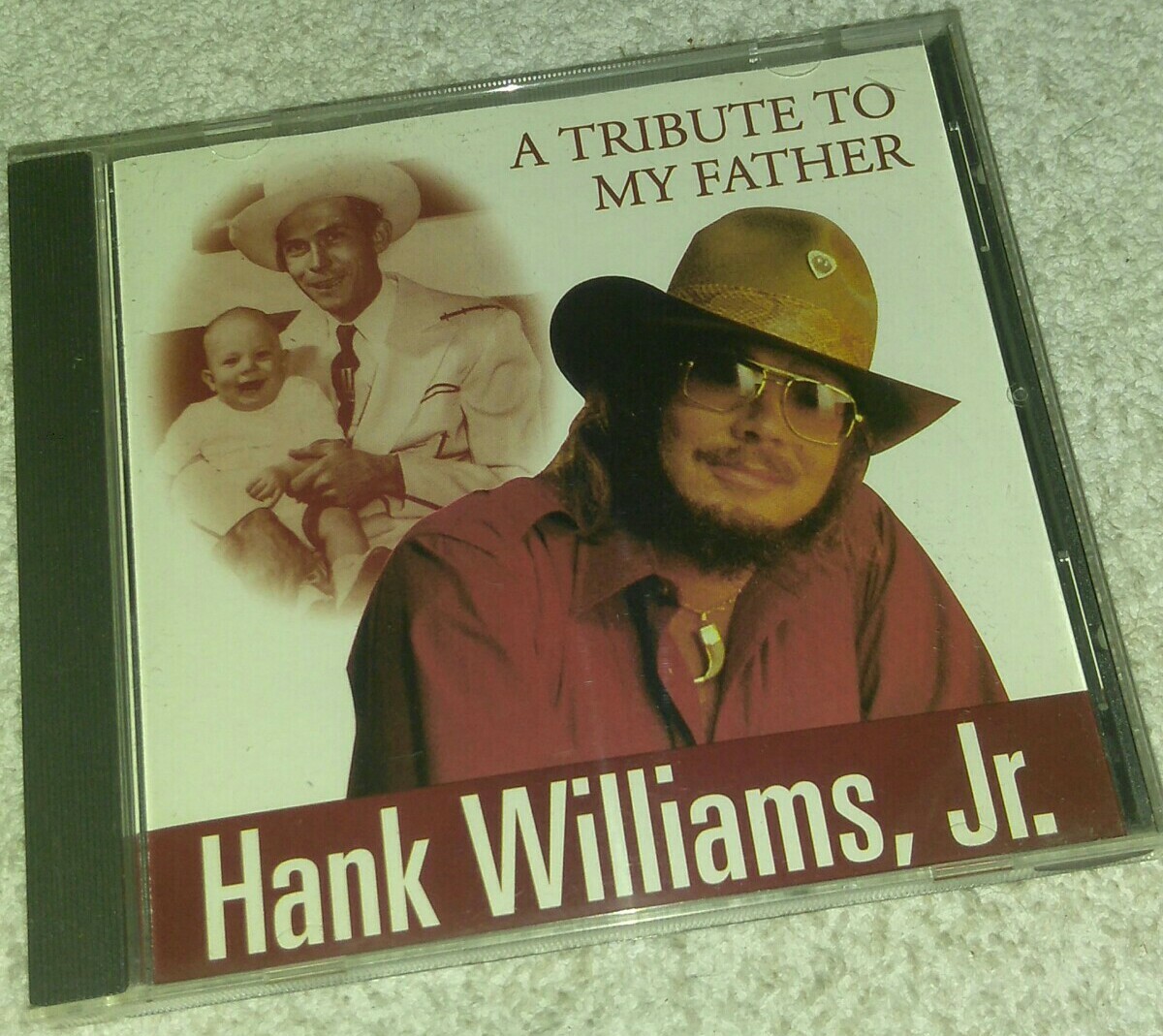 Hank Williams Jr.  Tribute to My Father Country 1 Disc CD