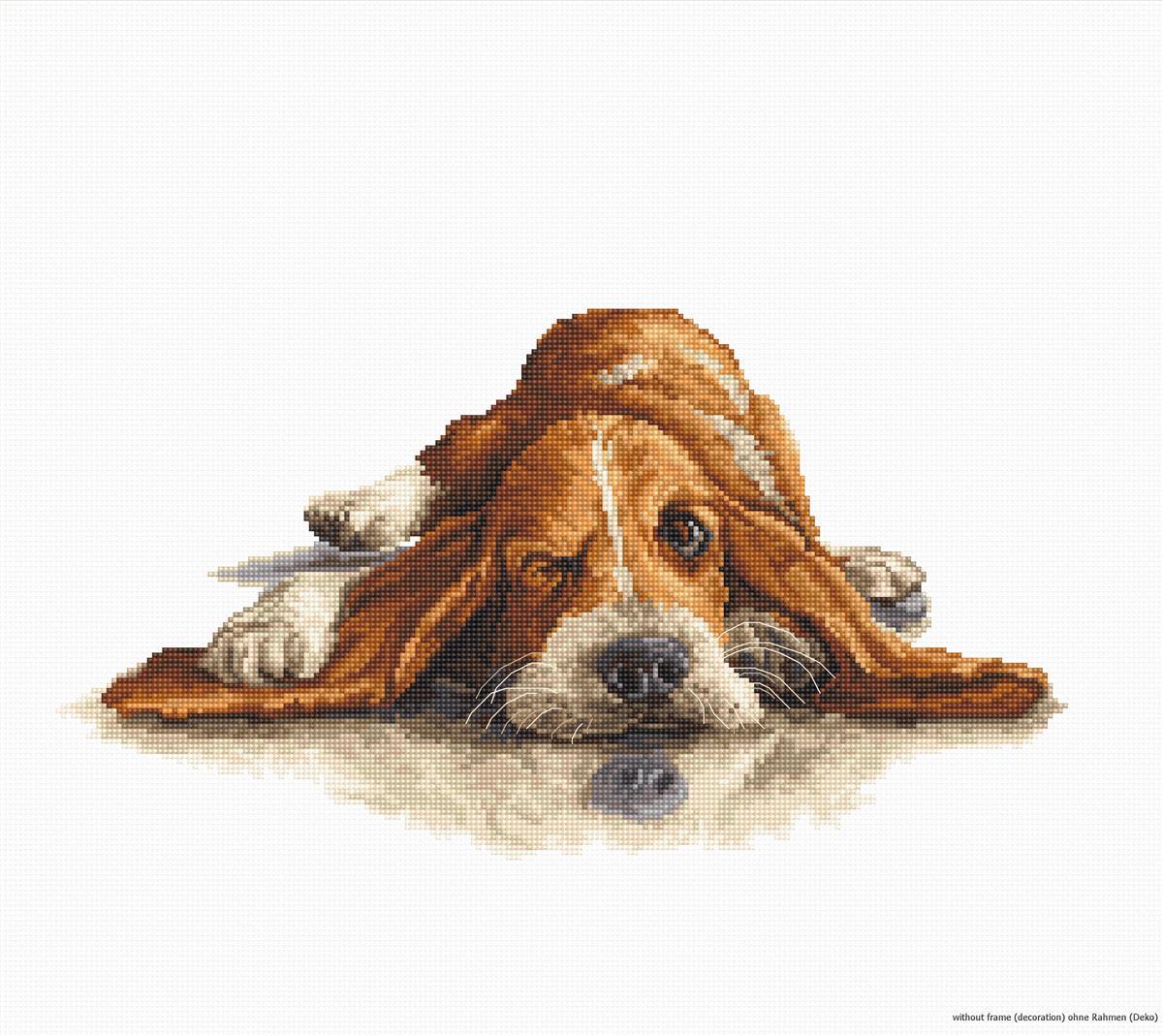 Luca-S counted Cross Stitch kit 