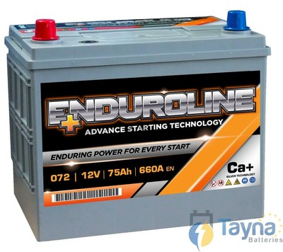 072 Enduroline Autobatterie 70Ah