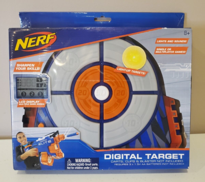 Light up nerf target hotsell