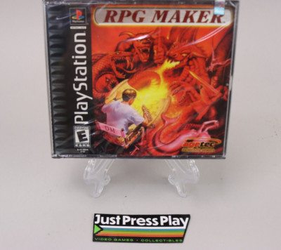 RPG Maker Sony PlayStation PS1 2000 Agetec Designer Series New Factory Sealed!