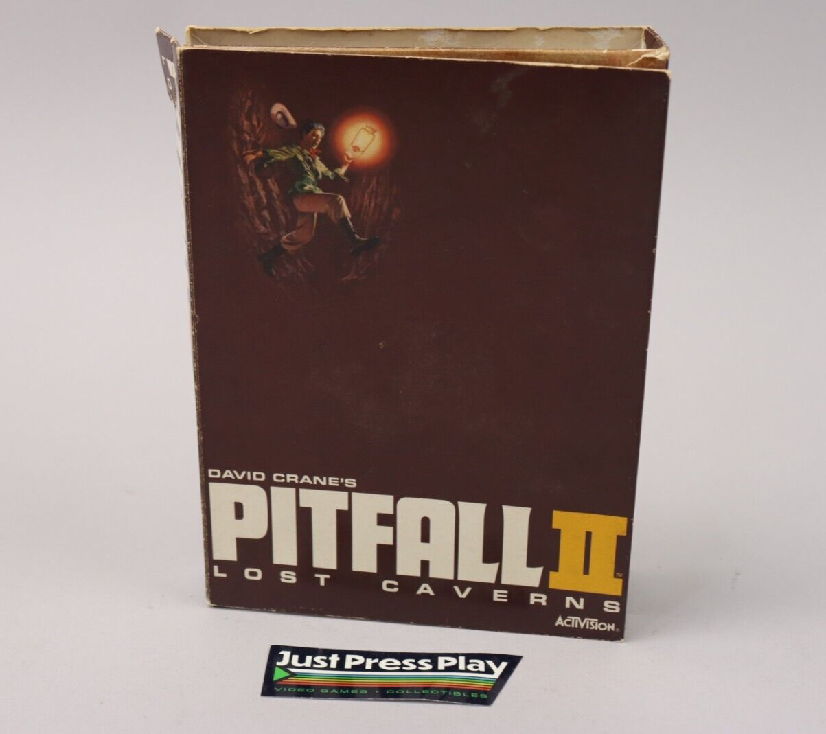 PITFALL II TheLostCavernsアーケードゲームパンフレット PITFALL II TheLostCavernsアーケードゲームパンフレット