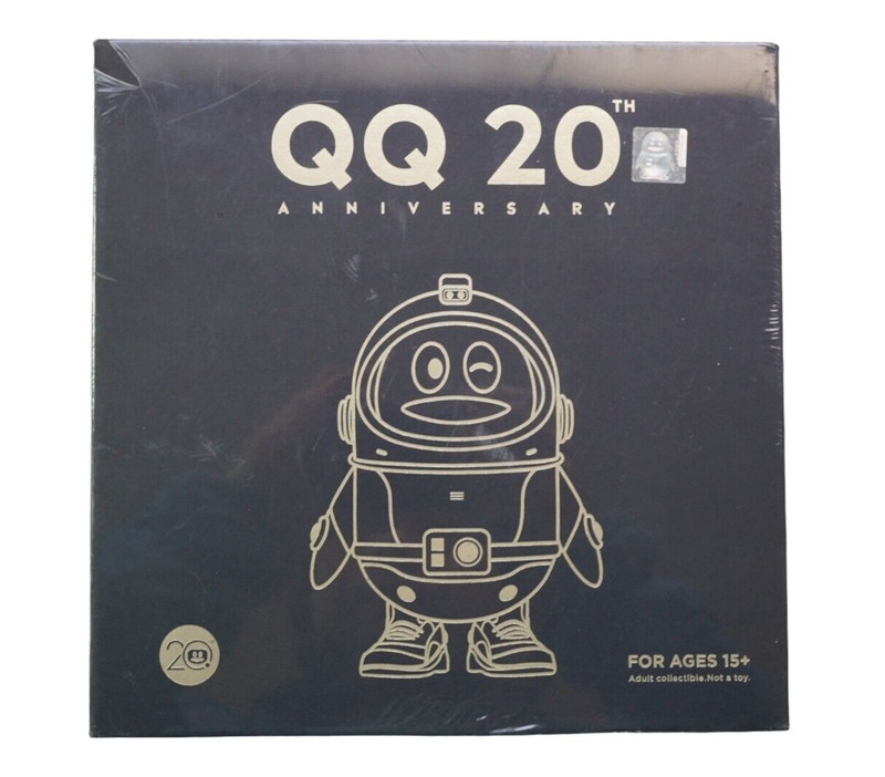 Tencent QQ 20th Anniversary Unopened Box