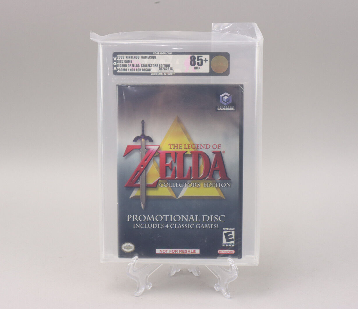 Legend of Zelda Collector's Edition GameCube Promotional
