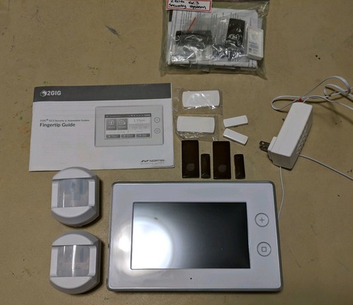 2GIG-GC3 Touch Screen Keypad Wireless Security Alarm System with zWave