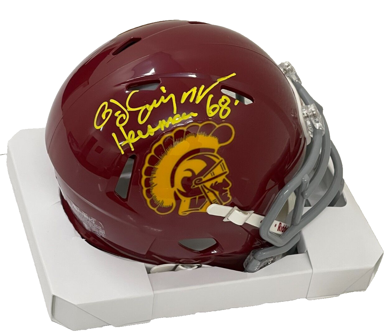 【レア物】USC TROJANS ヘルメット usc-trojans-speedflex-