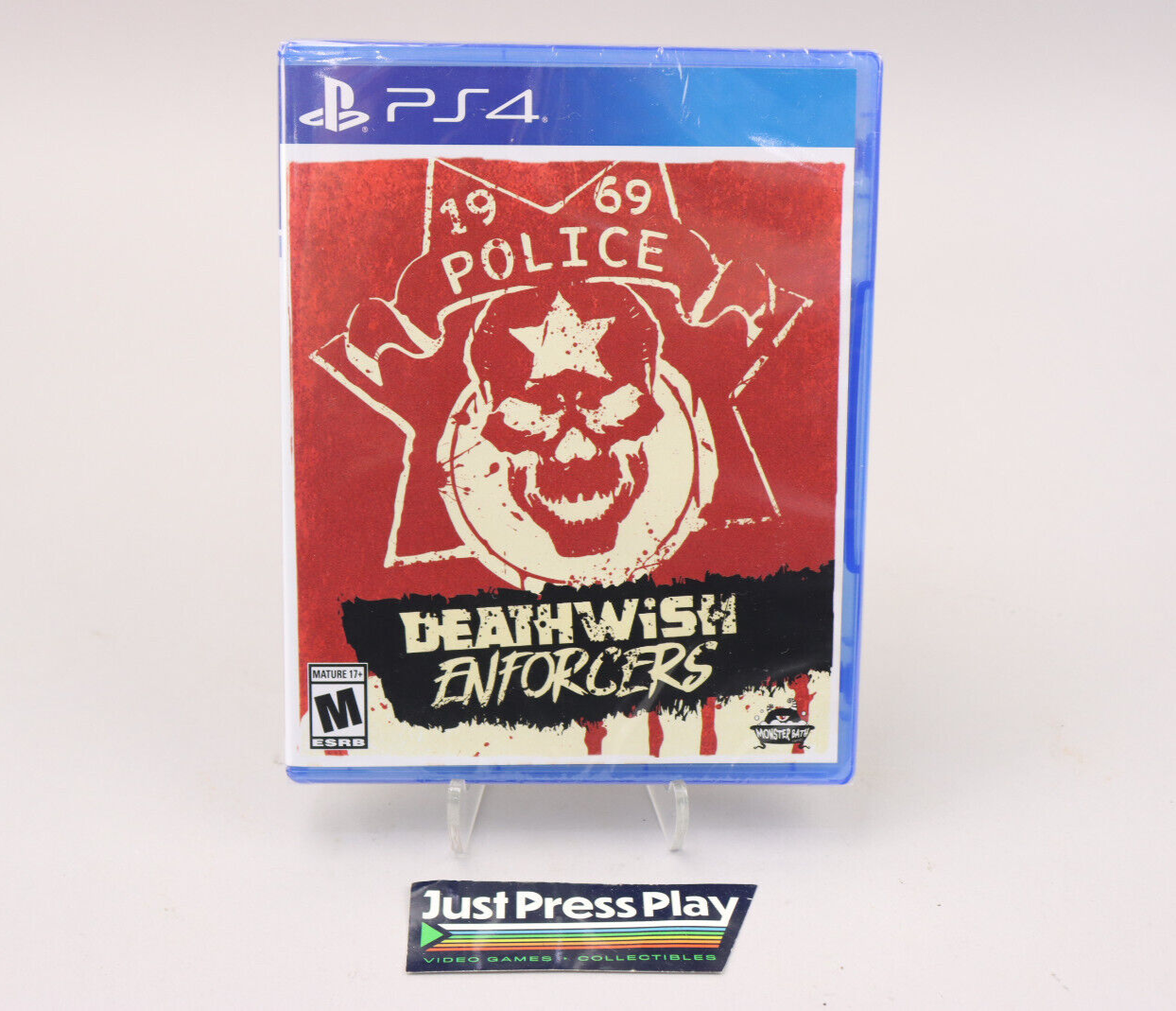 Deathwish Enforcers Sony PlayStation 4 PS4 Limited Run #505 New Factory Sealed! Deathwish Enforcers Sony PlayStation 4 PS4 Limited Run #505 New Factory Sealed!