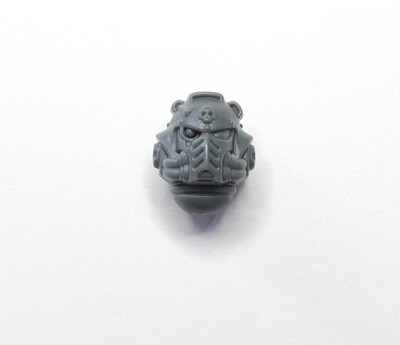 Iron Hands Primaris Helmets x30 for Warhammer 40K