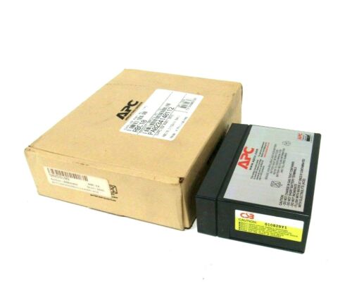 NEW APC RBC10 REPLACEMENT BATTERY