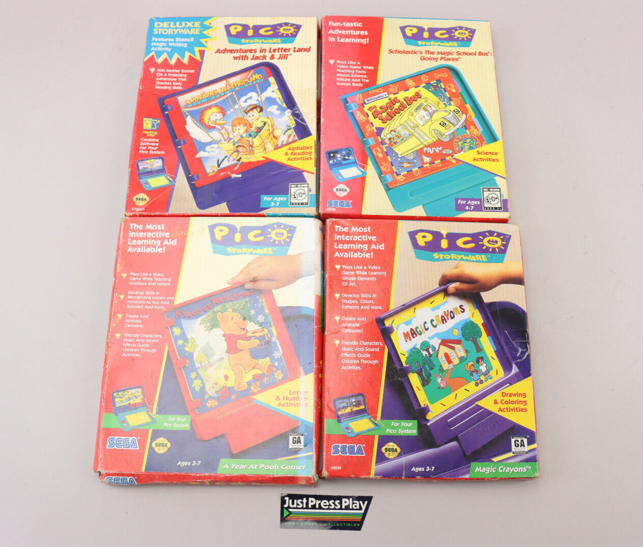 SEGA PICO ソフト12本セット たのシート付き