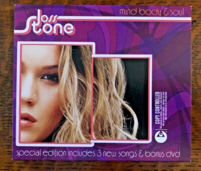 STONE JOSS: MIND BODY & SOUL SPECIAL EDITION BONUS AUDIO BONUS DVD