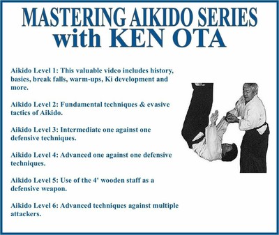 Books Video Aikido Dvd - 