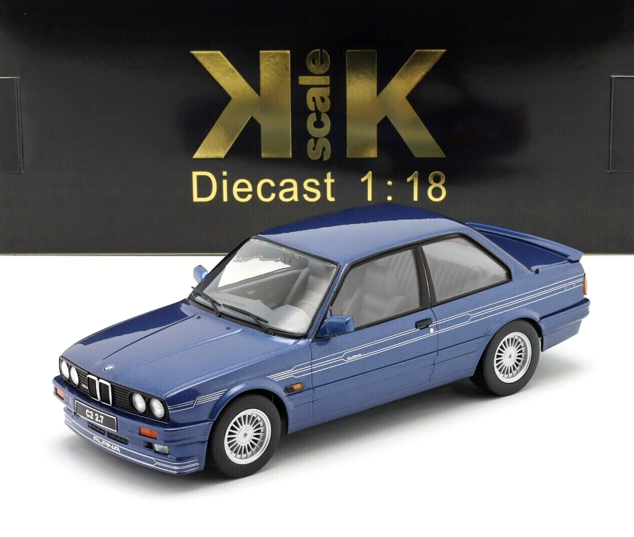 1/18 BMW 3 Series Alpina (E30) C2 2.7 1988 Diecast Model by 1/18 BMW 3 Series Alpina (E30) C2 2.7 1988 Diecast Model by