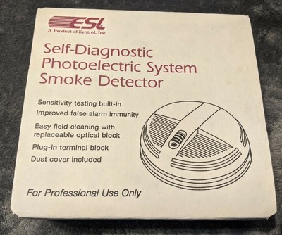 Smoke Detectors Photoelectric Smoke Detector