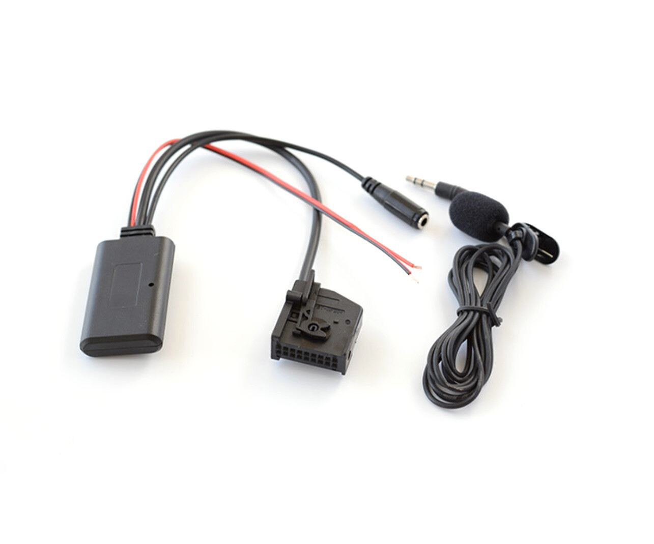 Bluetooth Aux-in Adapter Mikrofon passend für Mercedes comand APS 2.0 Telefon