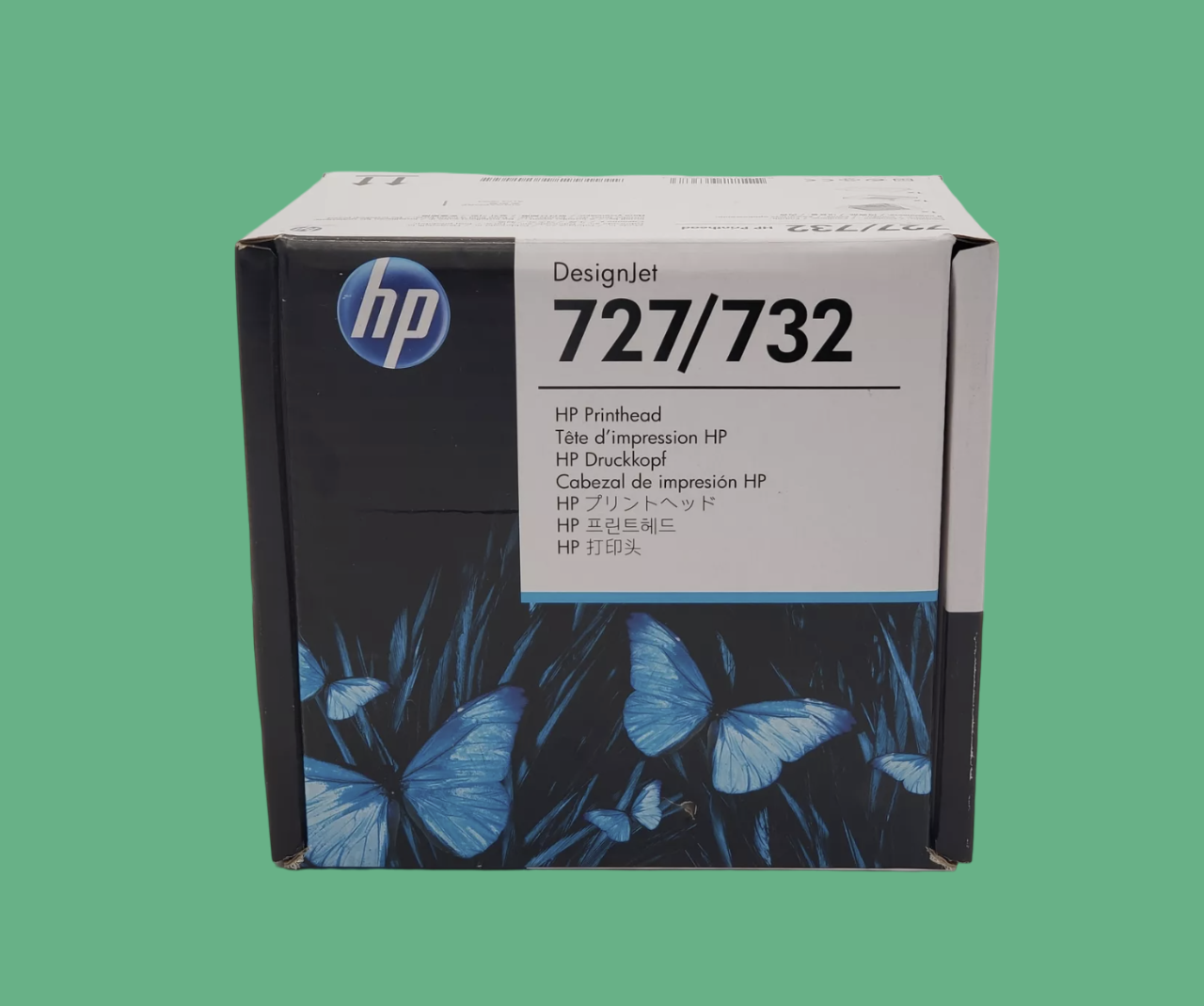 HP 727/732 PRINTHEAD B3P06A DESIGNJET T920 T1500-T3500 2025 NEW SEALED BOX