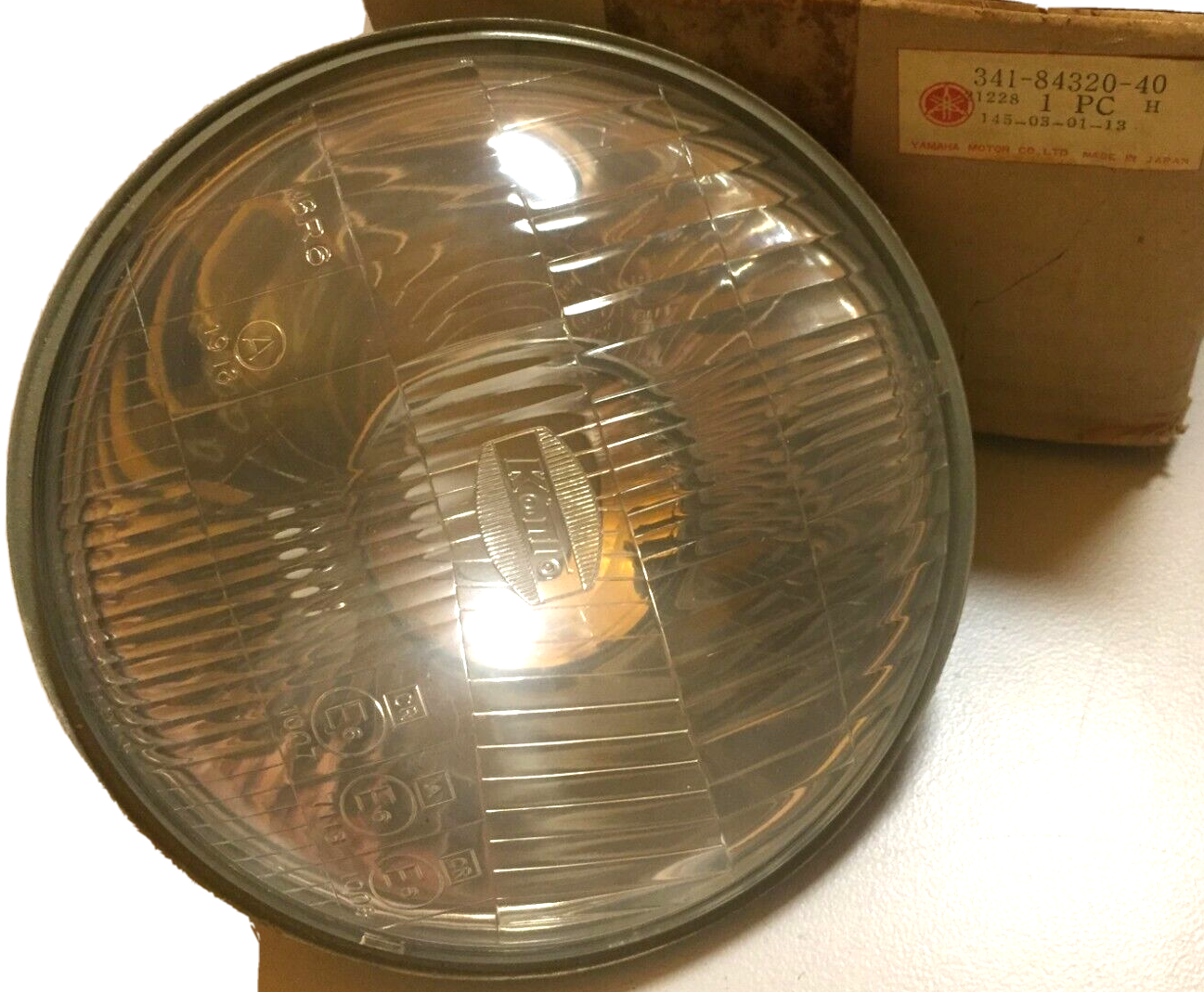 Headlight Housing Yamaha XS 750 XS 650 XS 500 341-84320-40