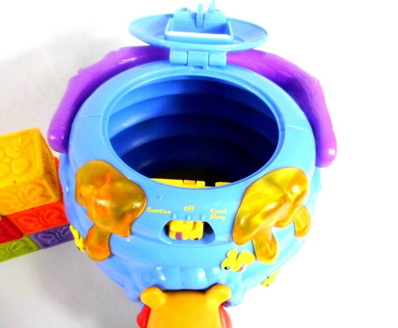 Winnie the Pooh Interactive Counting Toy With Blocks