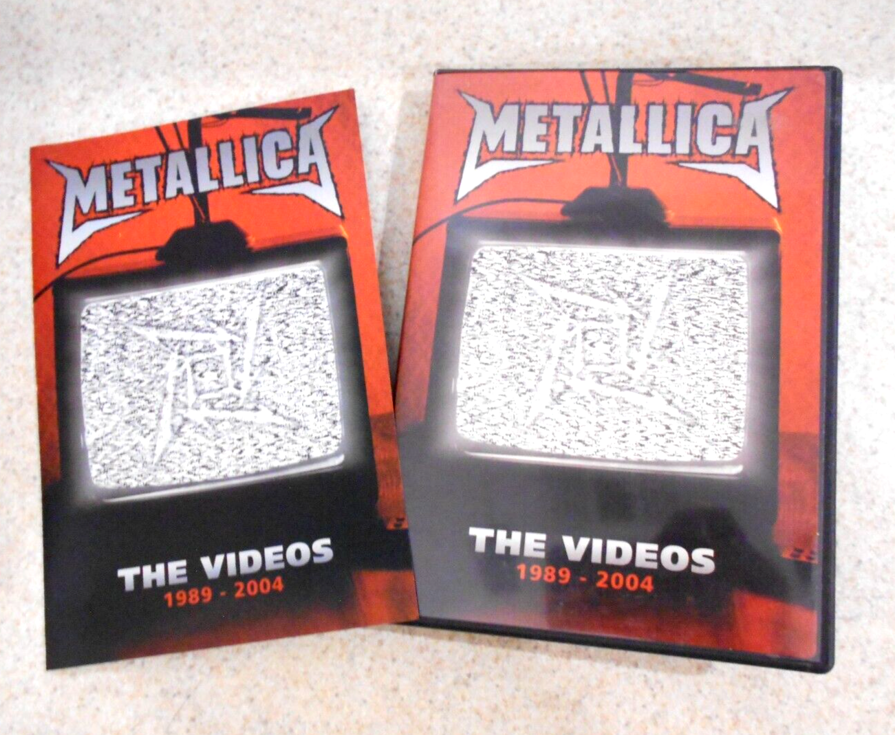メタリカ [ザ・ビデオズ　１９８９－２００４] Amazon.co.jp: ザ・ビデオズ 1989-2004 [DVD] : メタリカ