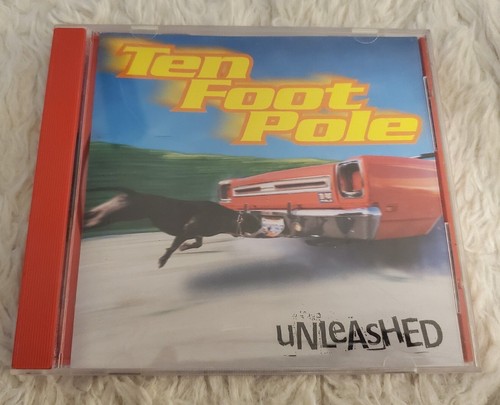 TEN FOOT POLE Unleashed CD Punk Rock 1997 EPITAPH Very Good