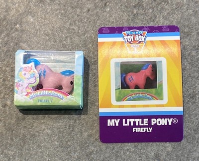 Micro Toy Box Series 1 My Little Pony FIREFLY 1  Figure 2021 With Sticker