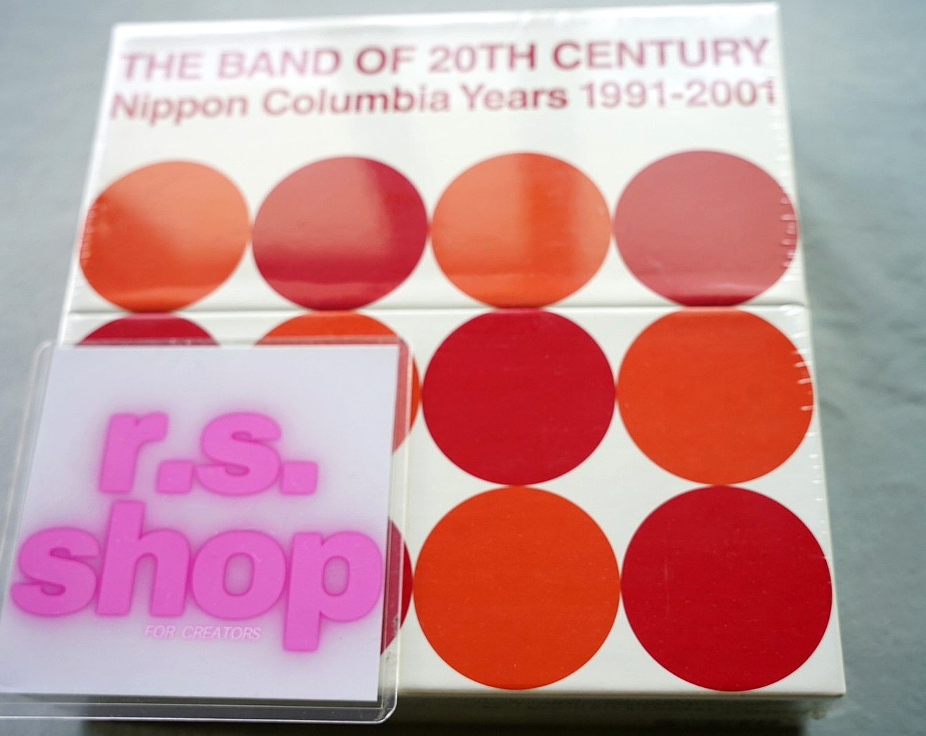 PIZZICATO FIVE The Band of 20th Century Nippon Columbia