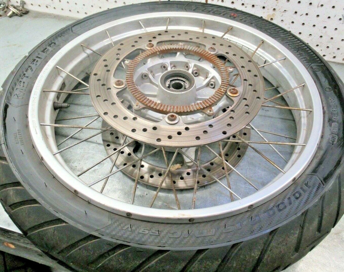 BMW R1150GS Front Wheel R1100gs Akront OEM 36317664888 9/98-11/03