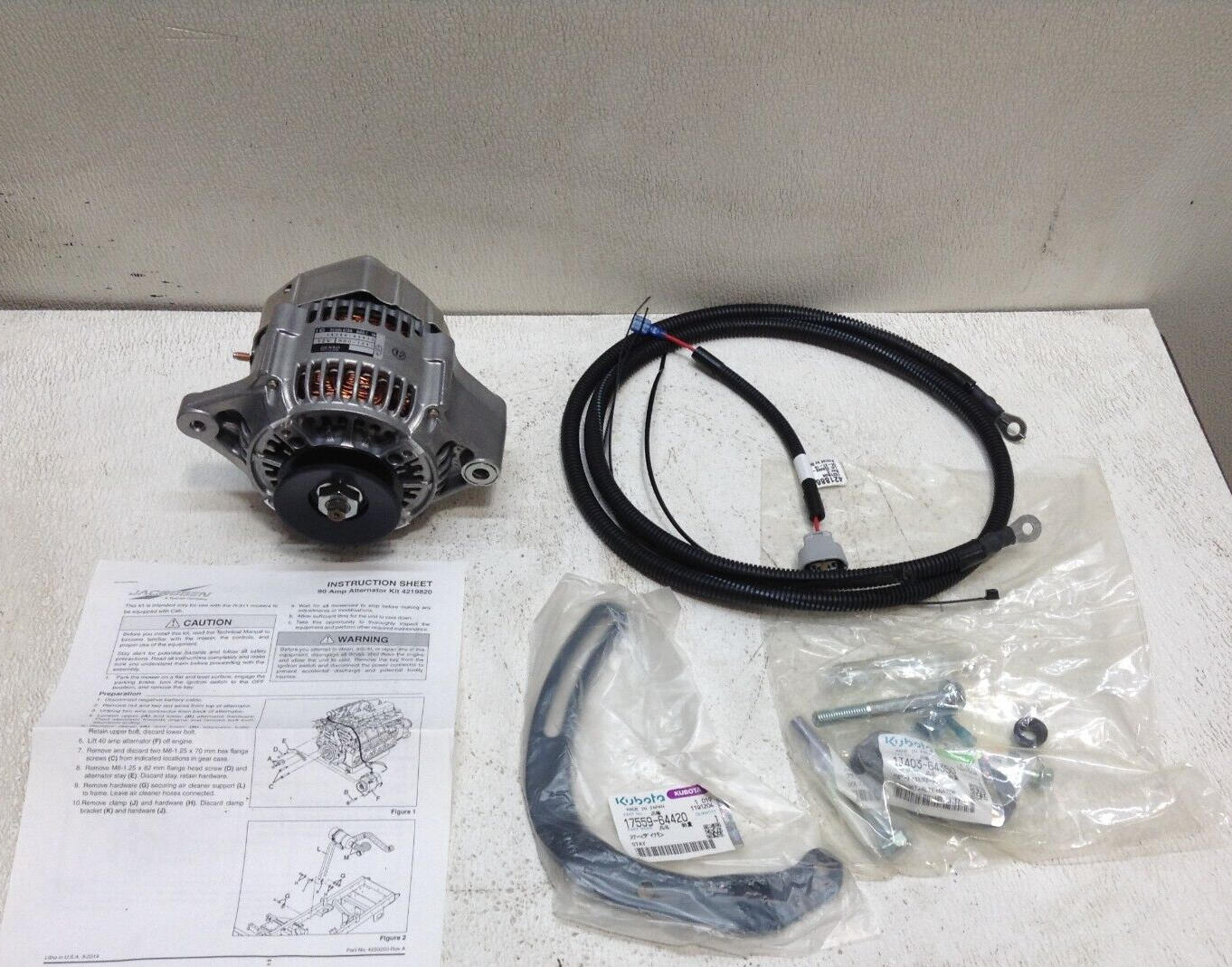DENSO 12V ジェネレーター Denso 19260-64013 Alternator Kit 12 V 1926064013 4219820 New