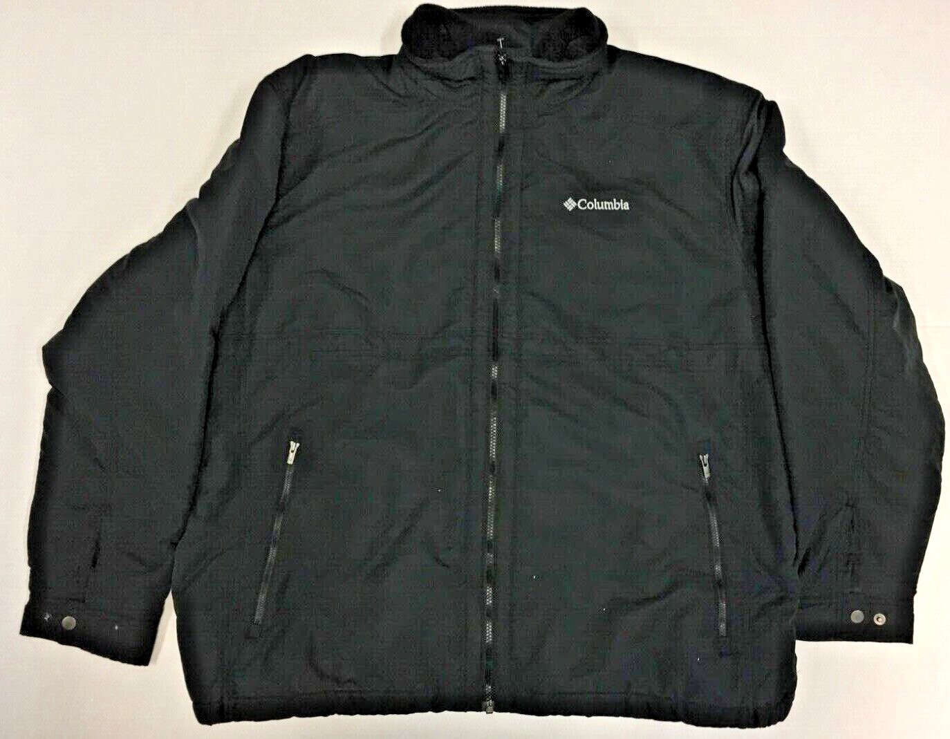 Columbia Sportswear Company Men's Full Zip Fleece Lined Columbia Sportswear Company Men's Full Zip Fleece Lined