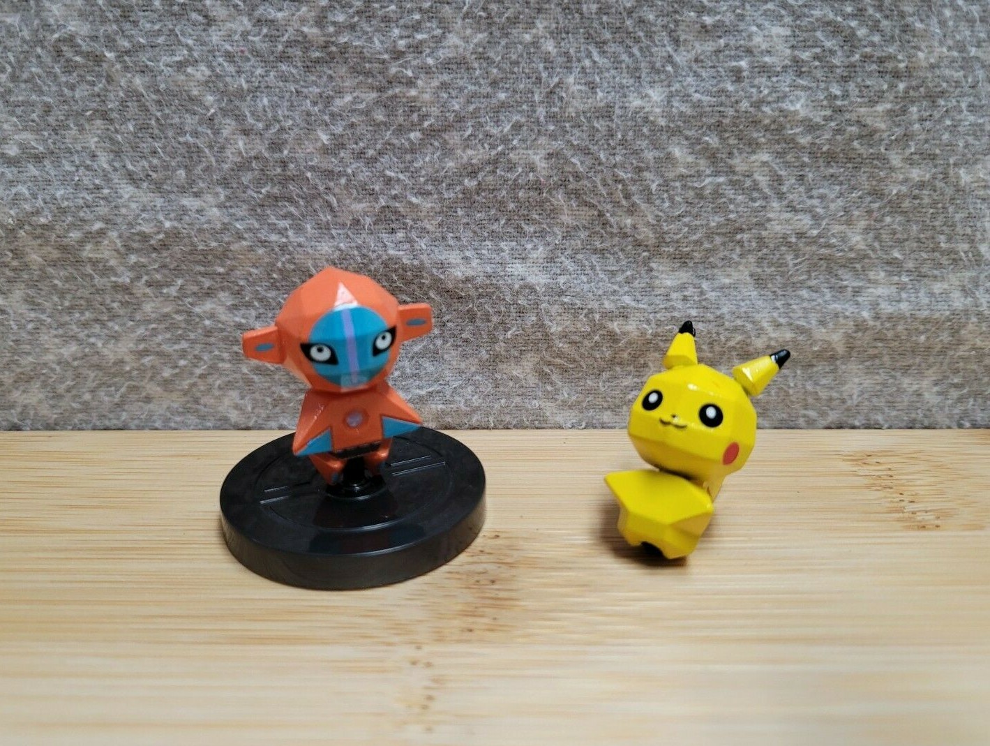 Nintendo Pokémon Rumble U NFC Deoxys Pikachu Mini Figure Set Nintendo Pokémon Rumble U NFC Deoxys Pikachu Mini Figure Set