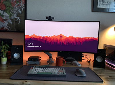 LG UltraGear 34GP83A 34'' IPS LED Curved Gaming Ultrawide 21:9 Monitor - Black