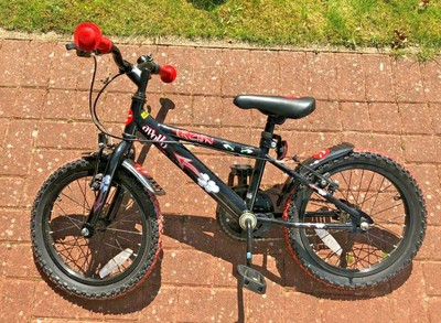 Apollo Urchin 12 Inch Boys Bike With Stabilisers 3-5 Years GLASGOW PICKUP only