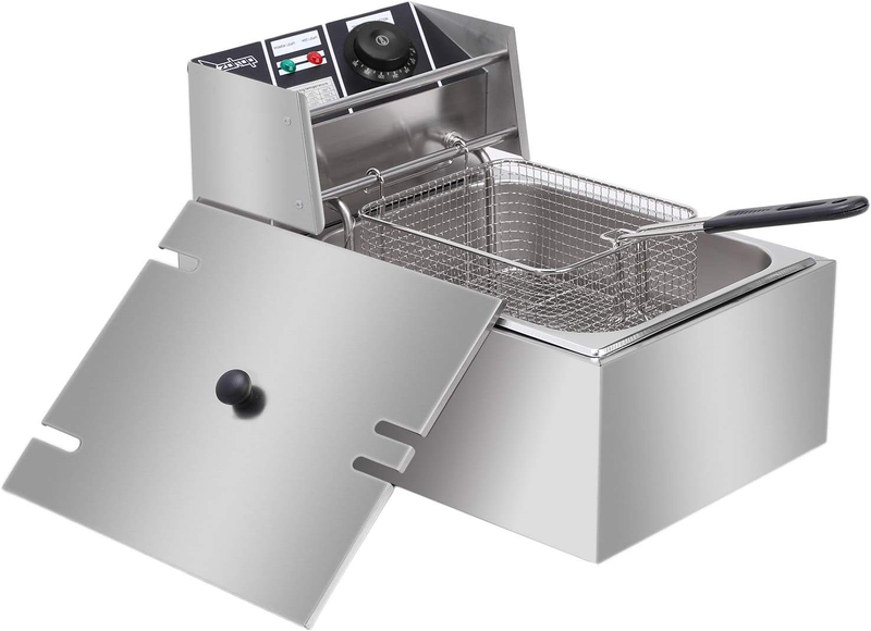 With Baskets & Lids, 10l Countertop Stainless
