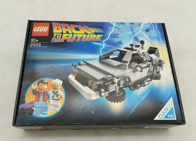 LEGO 21103 The DeLorean Time Machine NEW MISB SEALED IDEAS Back to the future