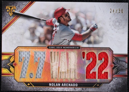 2024 Topps Triple Threads - Nolan Arenado #TTR-NA4
